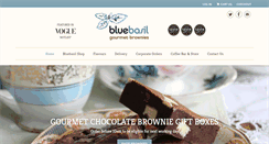 Desktop Screenshot of bluebasilbrownies.co.uk